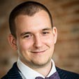 Business portrait of a man